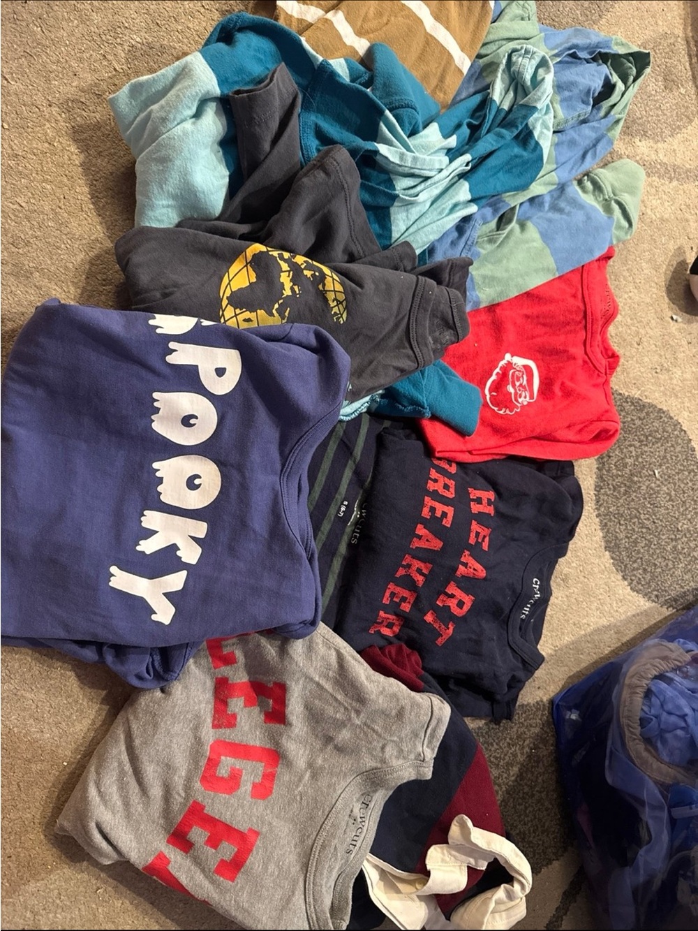 J. Crew Factory t shirt bundle